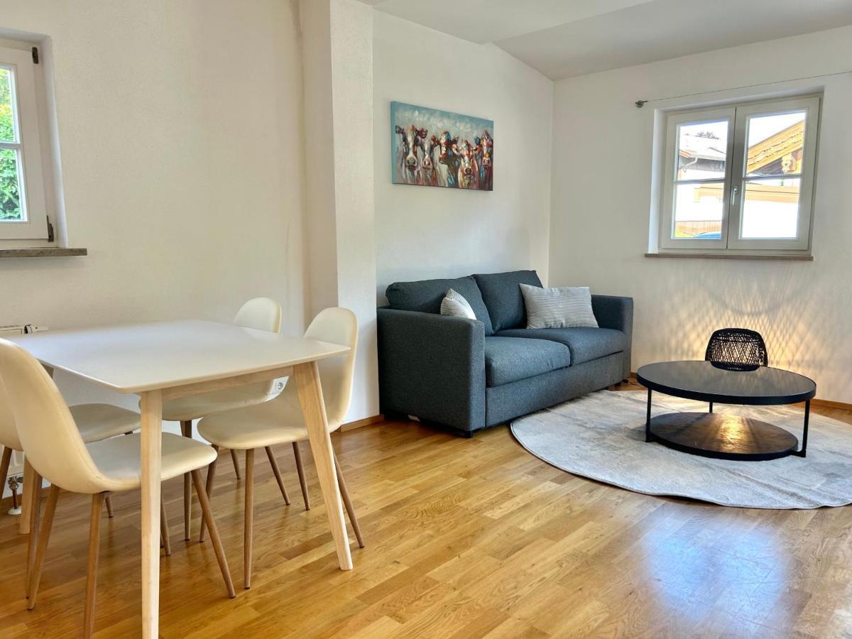 Apartment Huberspitz - Ruhe, Berge & Natur Hausham Extérieur photo